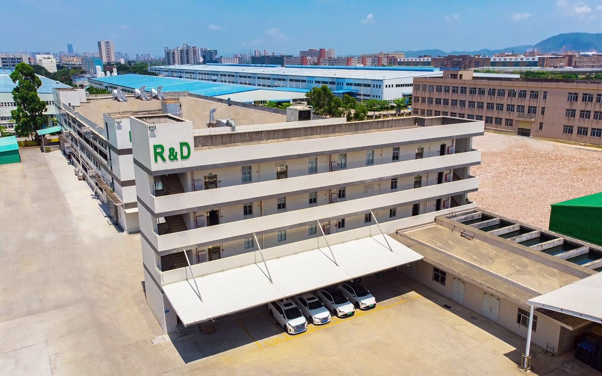 Bâtiment de recherche